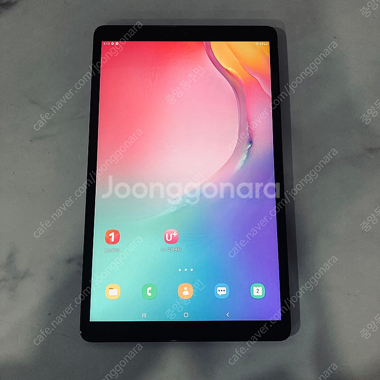 갤럭시 탭A (T515) 블랙 셀룰러 와이파이 가능모델...--5