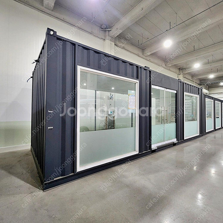 오늘만 특가! 실내 사용 컨테이너 6x8m 선착순 1동...--1