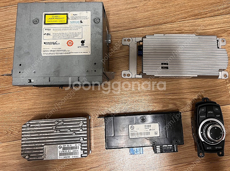 BMW f10 cic헤드유닛. 기타--0