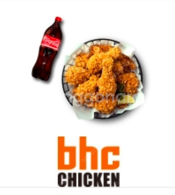 BHC 기프티콘 팝니다(후라이드+콜라1.25)--0