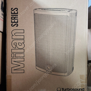 Turbosound Milan M10 파워드 스피커 (600W 2Way 10인치)