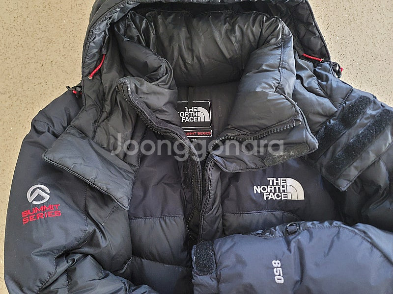 (정품) 노스페이스 히말라야 L 105-110 블랙--6