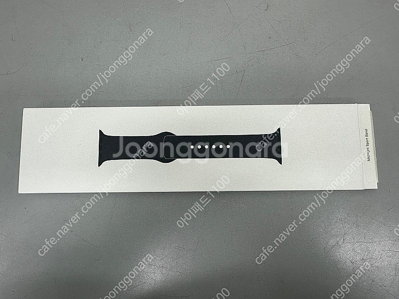 애플워치 정품 스포츠밴드 스트랩 44/45mm 미드나이...--0