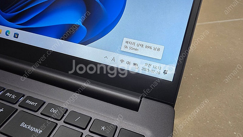 갤럭시북3 i7 16G RAM 1TB SSD 15.6인...--5