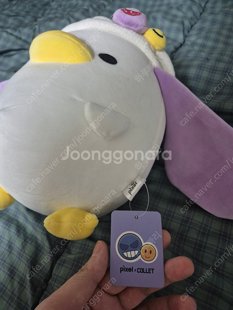 픽셀스토어 굿즈 뗑컨이 인형--1