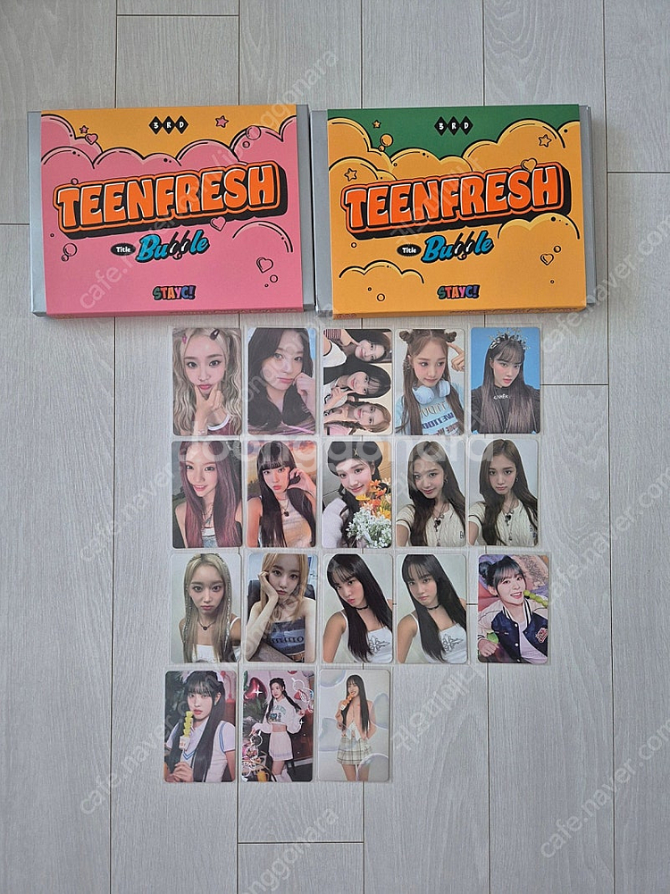 스테이시 버블 앨범/스테이씨 컴포즈 포카,탕후루포카,버...--0