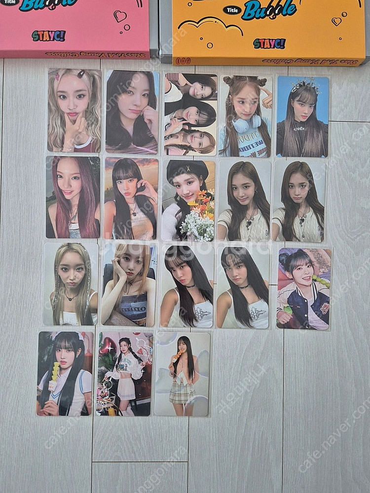 스테이시 버블 앨범/스테이씨 컴포즈 포카,탕후루포카,버...--1