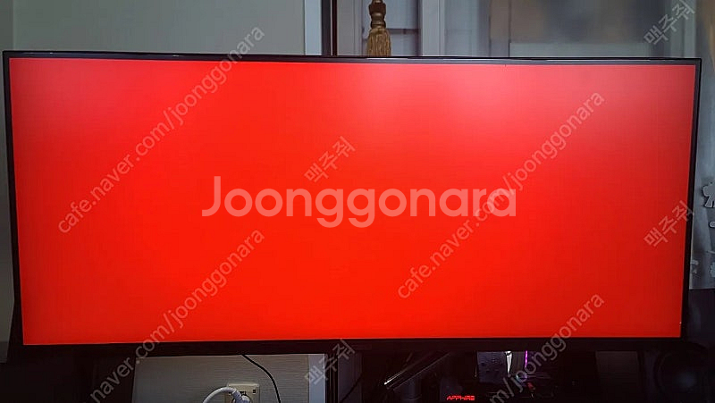 40인치 울트라와이드 모니터 msi 401qr 판매합니...--4