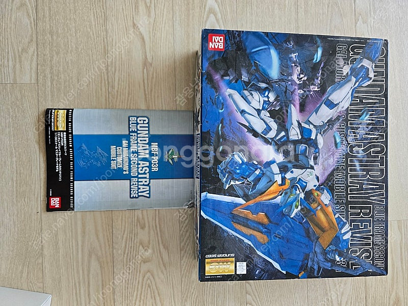 MBF-P03R GUNDAM ASTRAY BLUE FR...--0
