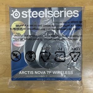 Steelseries 스틸시리즈 Arctis Nova 7P Wireless 판매합니다 :)