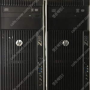 HP Z620 워크스테이션 2697V2 (12core/24TH) 128기가 램 SSD 512G