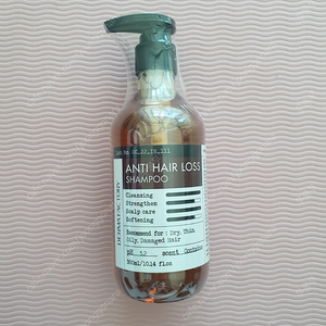 더마팩토리 안티헤어로스 샴푸 300ml×2