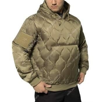 로스코 Rothco woobie hooded 퀼팅 우비...--0