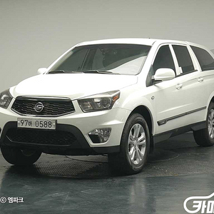 더뉴코란도스포츠 CX7(4WD) 2018 년 중고차/전액할부/중고리스/여유자금/