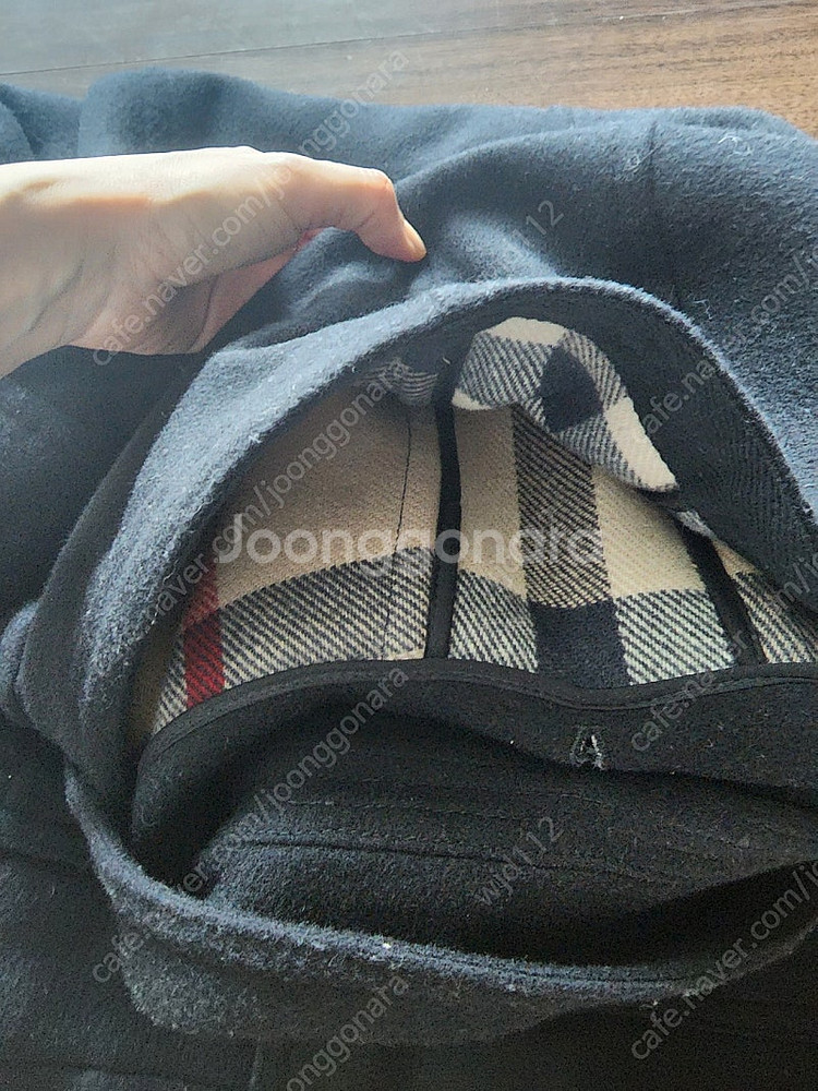 버버리키즈 12와이 코트.구스패딩--1