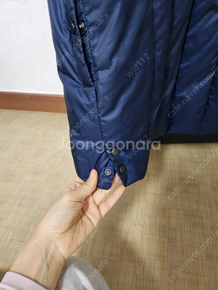 버버리키즈 12와이 코트.구스패딩--9