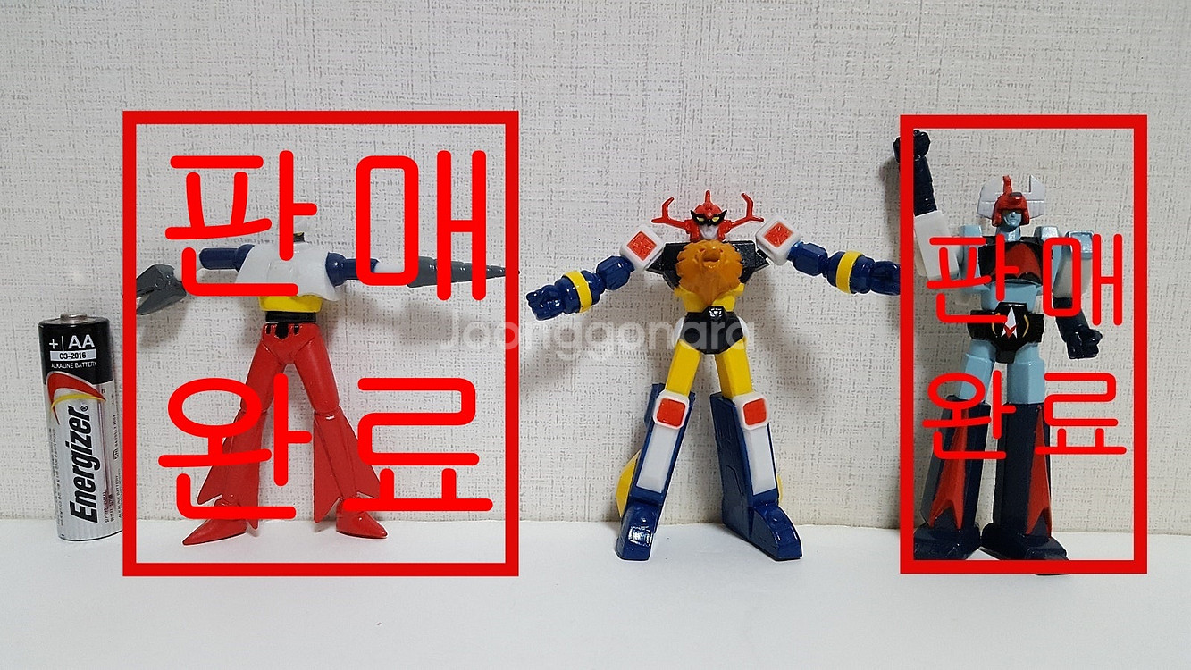메카닉, 로봇 피규어 및 굿즈 (메탈테크 Z마징가, 아...--5