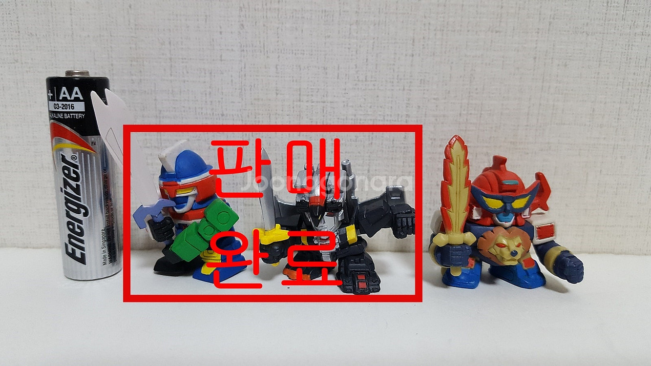 메카닉, 로봇 피규어 및 굿즈 (메탈테크 Z마징가, 아...--8