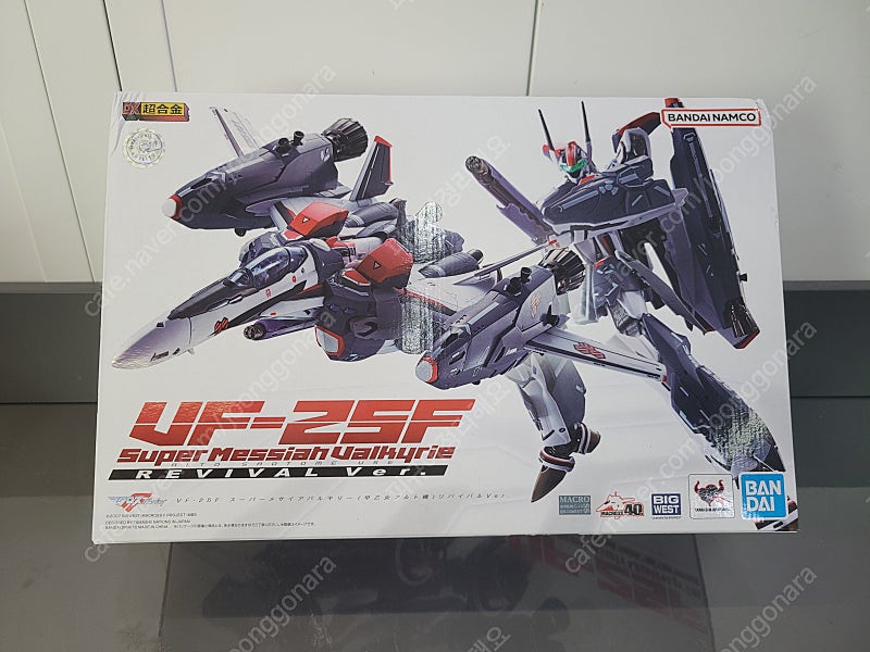 [판매] 반다이 DX초합금 VF-25F 알토기 리바이벌 미개봉품