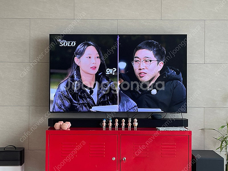 삼성 55인치 4K 퀀텀닷 QLED 스마트TV--1