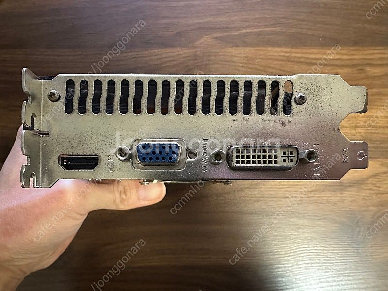 [개인] 지포스 GTS 250 그래픽카드 판매합니다.--2