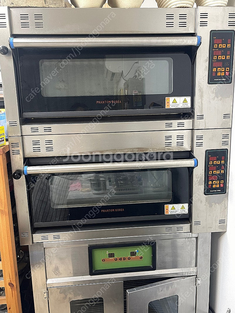 펨텀 미니 데크오븐 2매 발효기--0