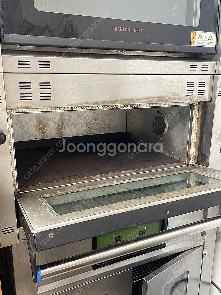 펨텀 미니 데크오븐 2매 발효기--1