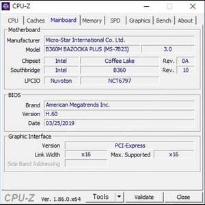 i5-9600k 1060 3g