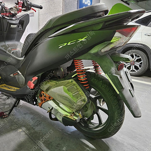 pcx125 20년식.25xxx