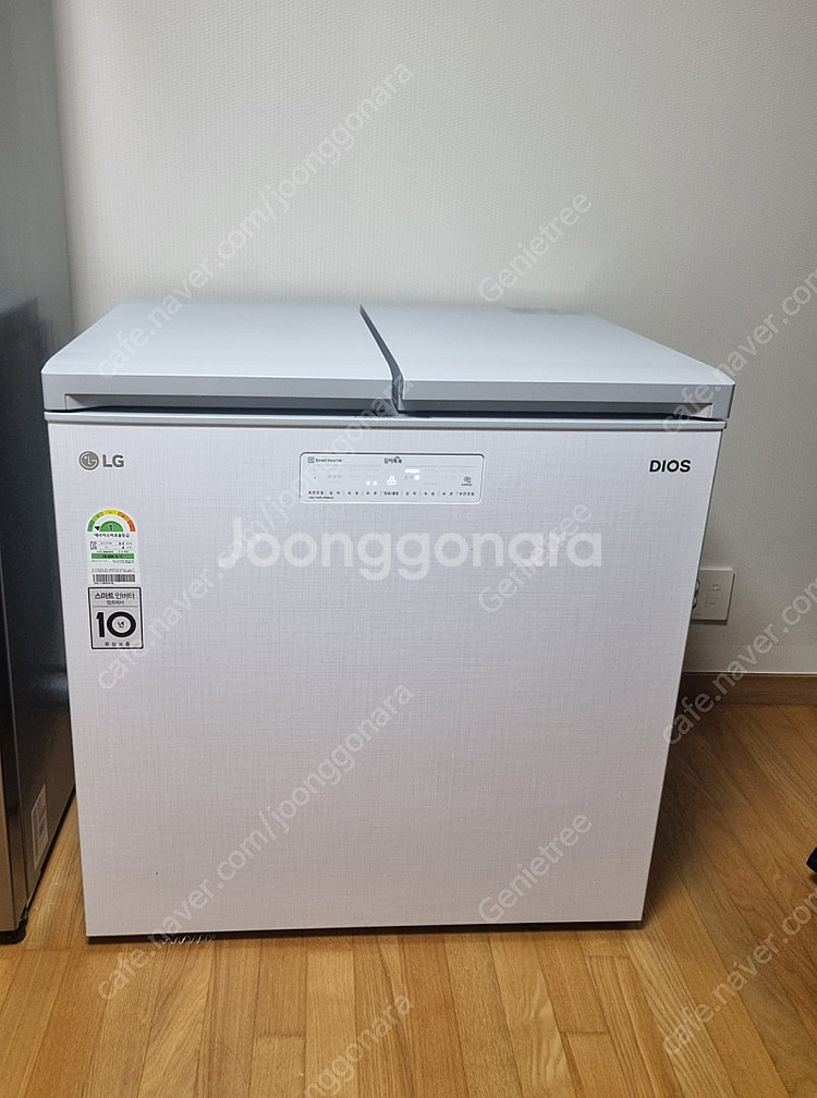LG 디오스 219L 김치냉장고 (거의 새거)--0