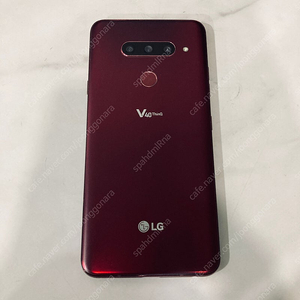 LG V40 레드 128기가 3만원 판매합니다!