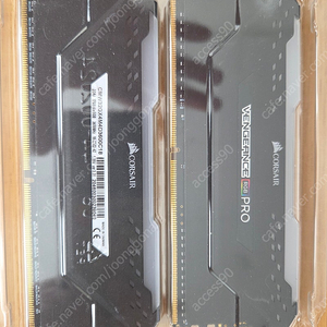 DDR4 커세어 램 3600 cl16 8gb * 4 팝니다.