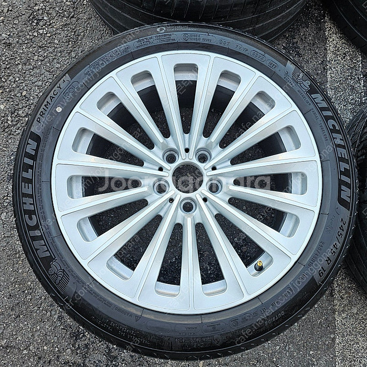 BMW F바디 7시리즈 750 정품 단조 19인치 휠타...--3