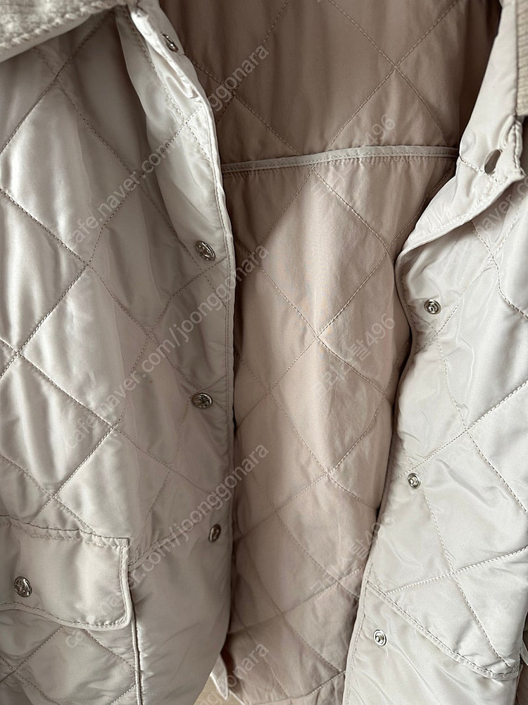 Sjsj 퀼팅자켓--1