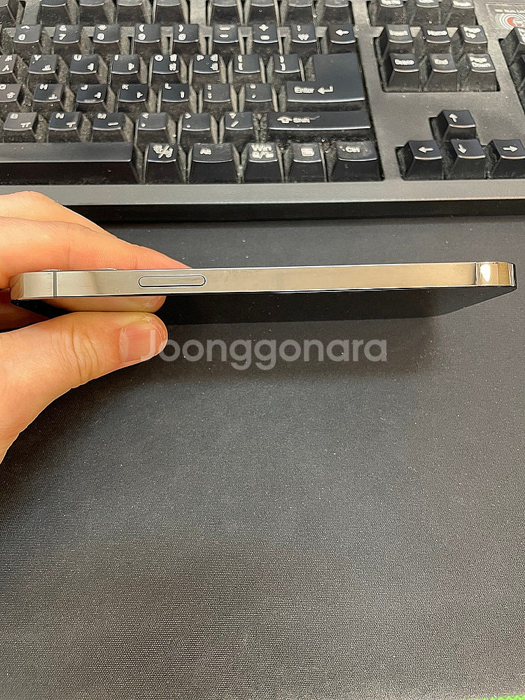 아이폰12프로 블랙 128GB 배터리86% 상태좋은 중...--5