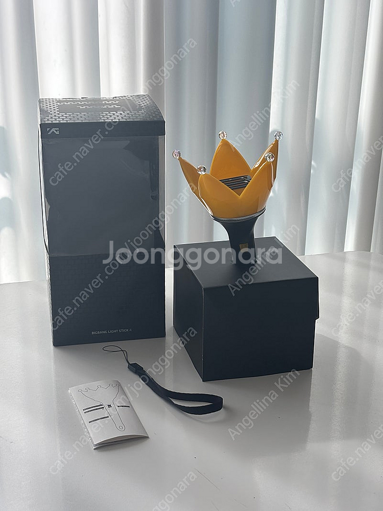 빅뱅 응원봉 뱅봉 블랙 ver4 (박스포함)--0