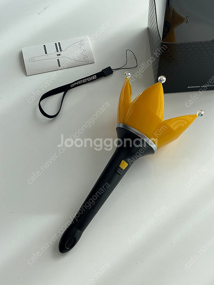 빅뱅 응원봉 뱅봉 블랙 ver4 (박스포함)--1
