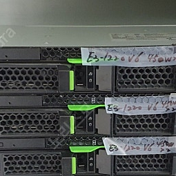 Fujitsu RX1330 M3 Server 후지쯔 서버