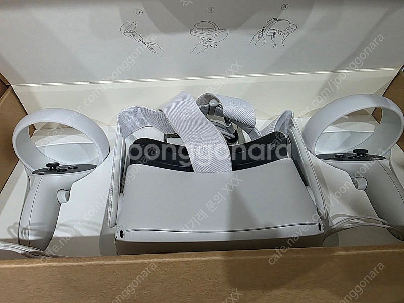 오큘러스 퀘스트2 64g 유료게임 11개 포함.--0