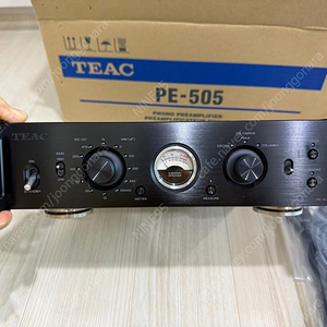 티악 포노엠프 / TEAC PE 505 판매합니다.