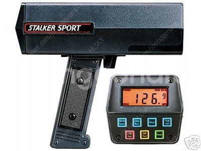Stalker Sport Handheld Radar Gun--0
