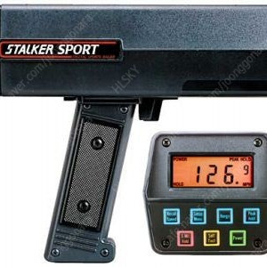 Stalker Sport Handheld Radar Gun