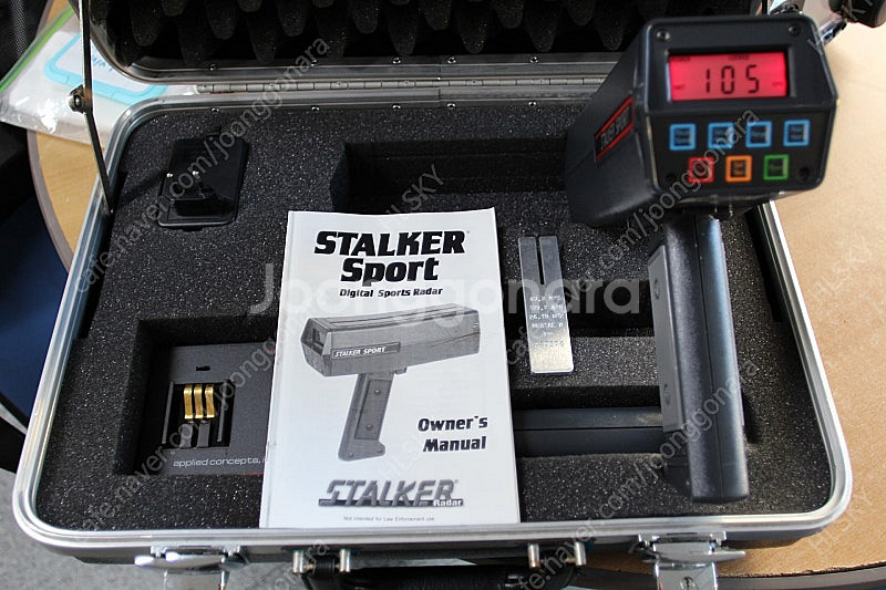 Stalker Sport Handheld Radar Gun--1