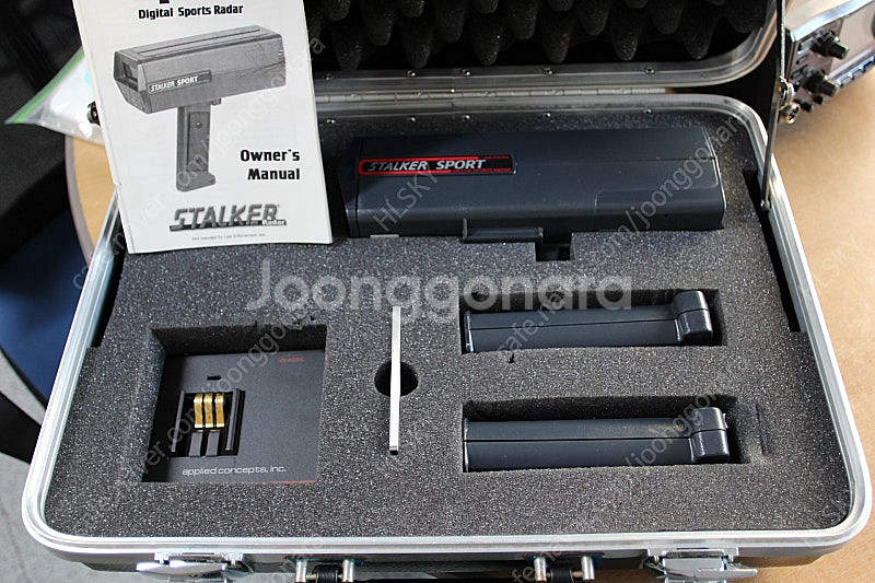 Stalker Sport Handheld Radar Gun--2