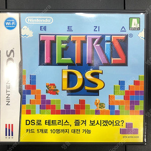 NDS 닌텐도ds 테트리스ds 8천원