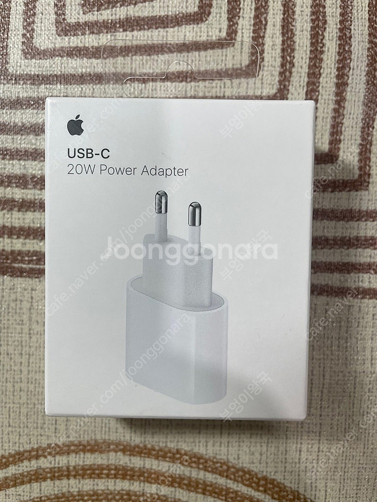 [판매] 애플 정품 충전기 어댑터 20W USB C--0