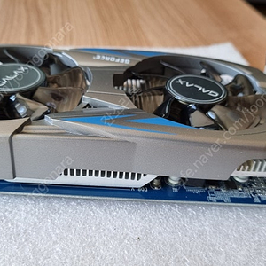 갤럭시 GTX750TI 2GB 팝니다