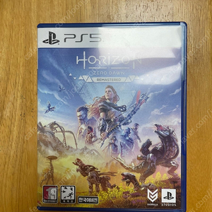 Ps5 호라이즌 제로 던 리마스터 팝니다