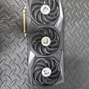 (안산/시흥) MSI RTX 3060Ti 그래픽카드 판매 합니다.