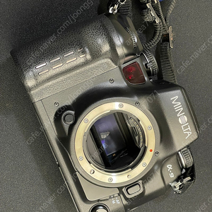 미놀타 필름카메라 minolta a9 노출 불량